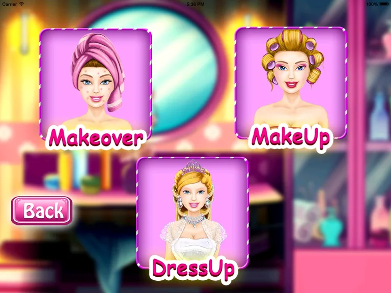 Wedding Makeover And Dressup screenshot 2