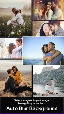 Blurish - Auto Blur Background screenshot 4