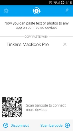 Pasteasy - Copy Paste Across! screenshot 2