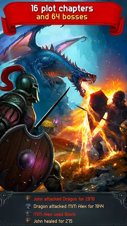 Godlands - Epic Heroes screenshot 3