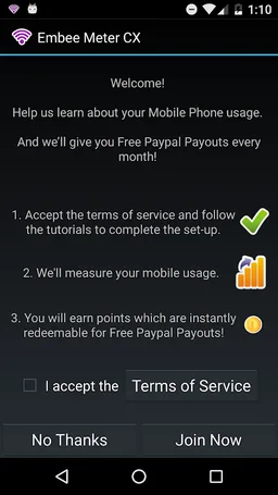 Embee Meter CX screenshot 1