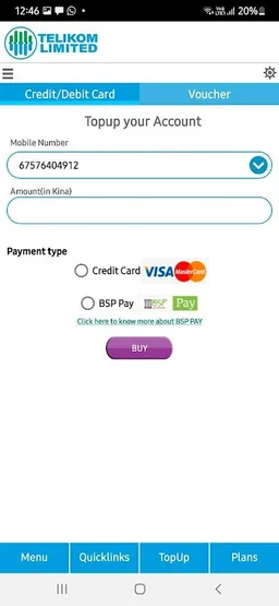 Telikom Limited screenshot 5