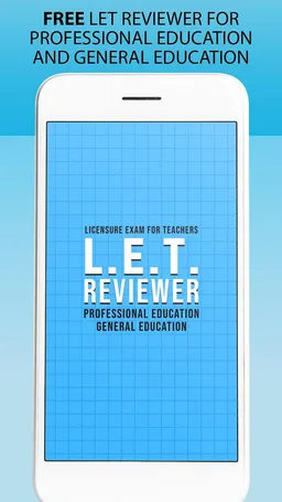 LET Reviewer: Prof Ed and Gen Ed screenshot 1