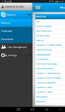 uAttend screenshot 7