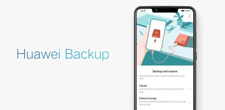 Huawei Backup cover image