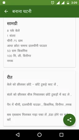 Chutney Recipes in Hindi screenshot 4