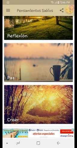 Pensamientos Sabios screenshot 8