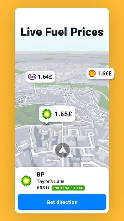 Sygic Offline Maps & GPS Navi screenshot 5
