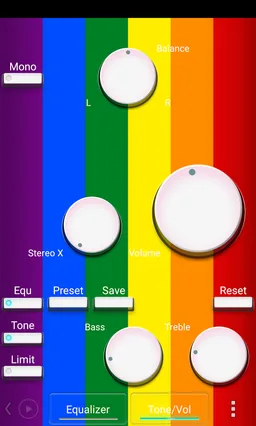 Poweramp Love Wins screenshot 2