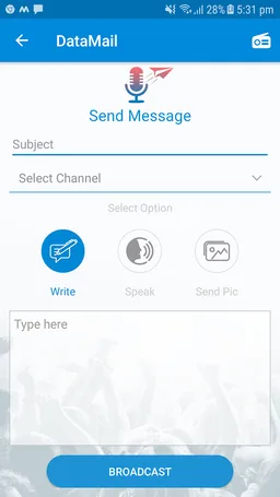 DataMail - Fast & Secure Email screenshot 4