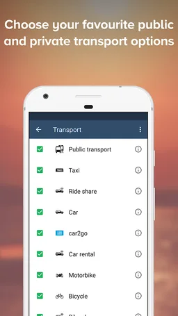 TripGo:Transit,Maps,Directions screenshot 4