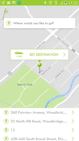 Aberdeen Taxis - Booking screenshot 5