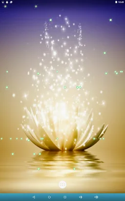 Lotus Live Wallpaper screenshot 14