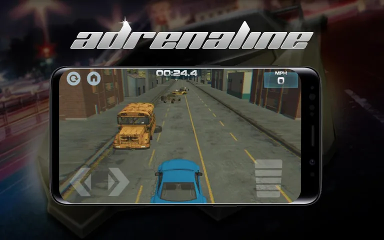 Adrenaline screenshot 5