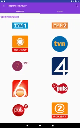 Program Telewizyjny screenshot 3