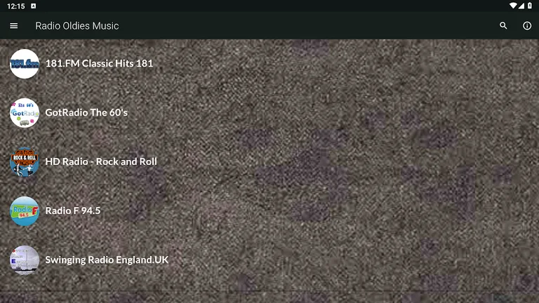 Radio Oldies Music screenshot 6