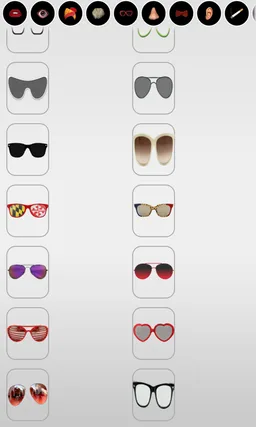 Funny Face Editor screenshot 7