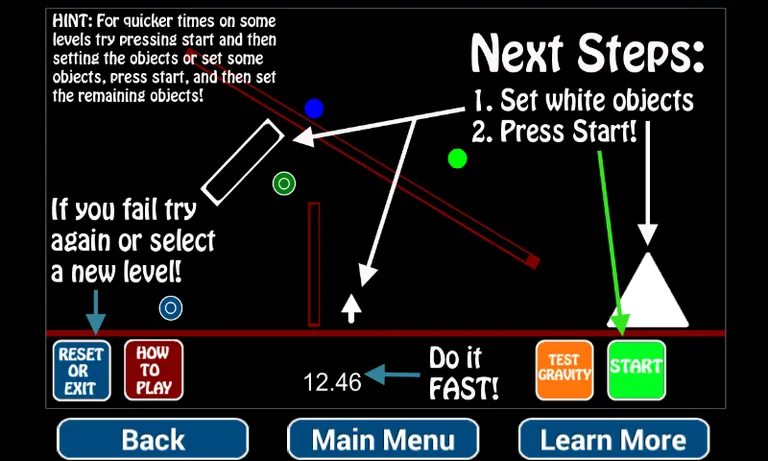 Physics Ball screenshot 4