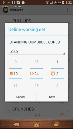Workout 💪 for SmartWatch screenshot 3