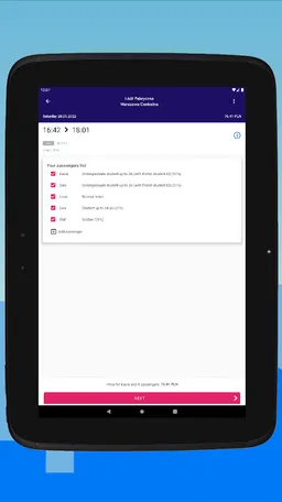KOLEO - PKP timetable screenshot 12