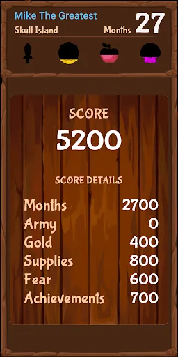 Pirate fate screenshot 7