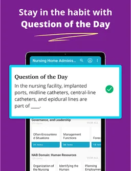 Nursing Home Administration screenshot 8