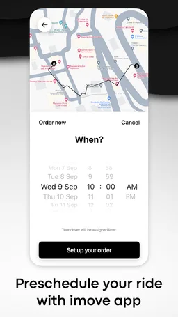 iMove: Transfers App in Greece screenshot 5