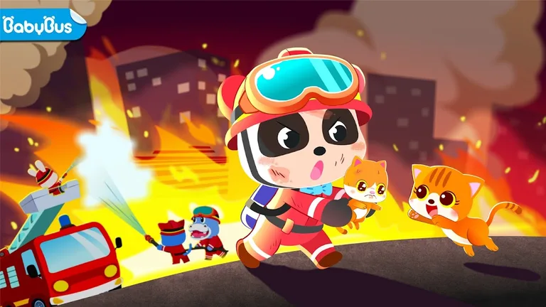 Baby Panda's Fire Safety screenshot 3