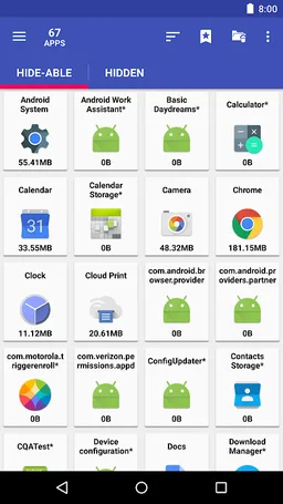 AppMgr III (App 2 SD) screenshot 3