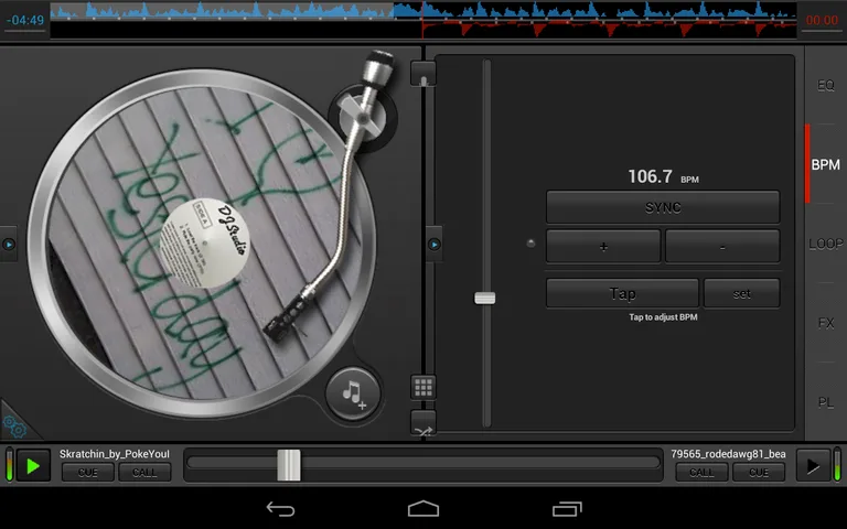 DJ Studio 5 - Free music mixer screenshot 1