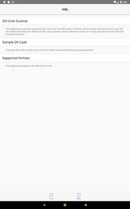 NativeScript Playground screenshot 4