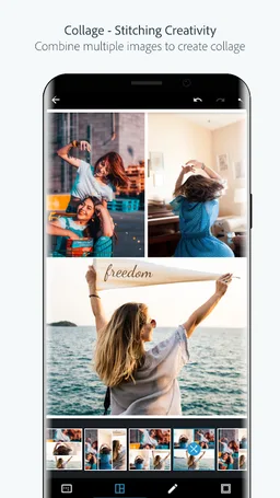 Adobe Photoshop Express:Photo Editor Collage Maker screenshot 3