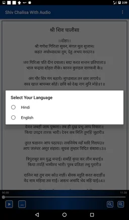 Shiv Chalisa With Audio screenshot 4