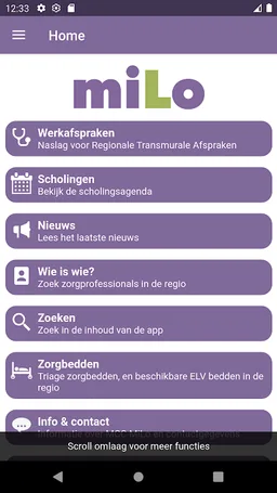 MCC MiLo screenshot 2