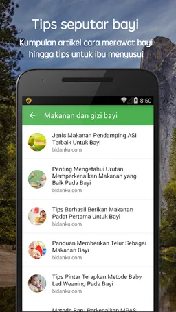 BukuBayi - Perkembangan Bayi screenshot 3