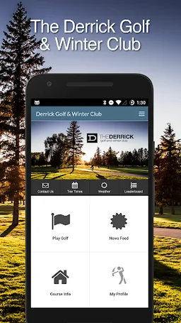 The Derrick Golf & Winter Club screenshot 4