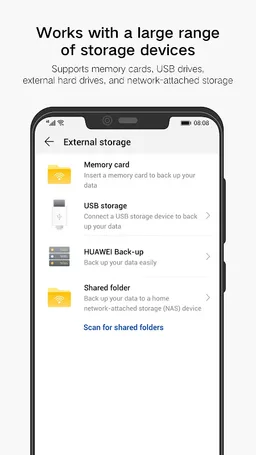 Huawei Backup screenshot 3
