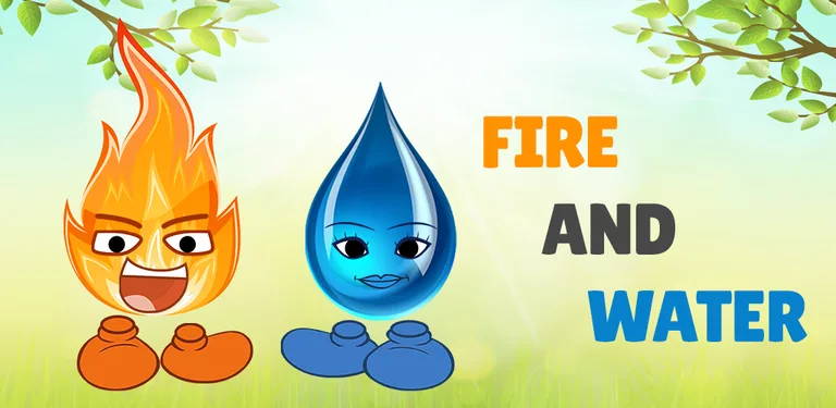 Fire And Water cover image