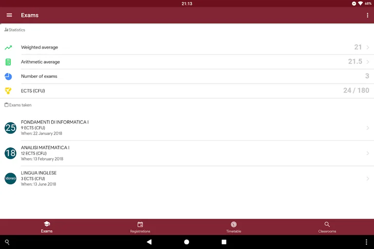 Infostud Lab screenshot 5