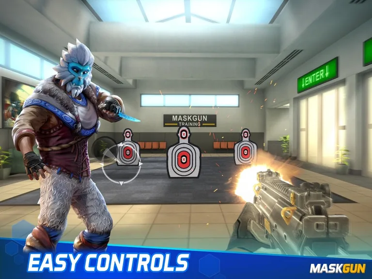 MaskGun Multiplayer FPS - Free Shooting Game screenshot 14