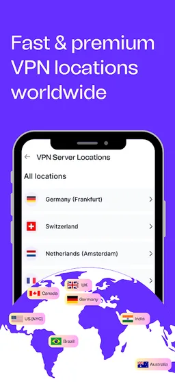 VPN-Fast & Secure by Safehouse screenshot 2