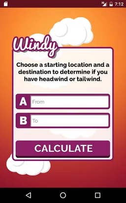 Windy - Do I have tailwind? screenshot 2