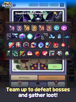 Pixel Heroes Adventure : MMO screenshot 12