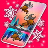 Reindeer HD Live Wallpaper icon