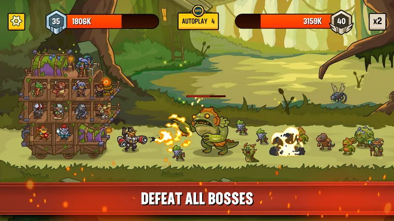 Magic Camp Defense screenshot 7