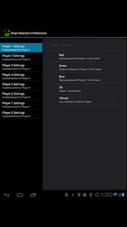 Chain Reaction screenshot 4