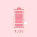 Battery sound notification icon