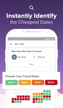 Hopper - Watch & Book Flights screenshot 4