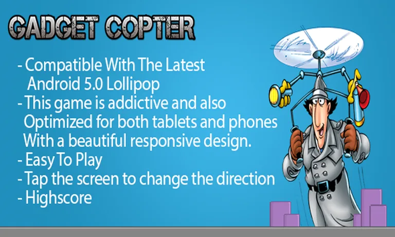 Gadget Copter screenshot 3