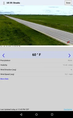 Minnesota 511 screenshot 8